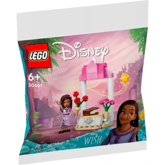 LEGO Disney Princess Asha's Welcome Stand για 6+ Ετών 46τμχ 30661