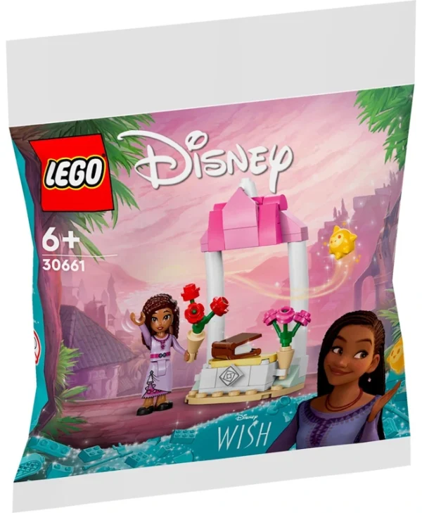 LEGO Disney Princess Asha's Welcome Stand για 6+ Ετών 46τμχ 30661