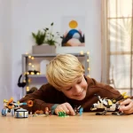 LEGO Τουβλάκια Aloy and Varl Vs Shell- Walker and Sawtooth για 9+ Ετών 768τμχ 77037 - Image 4