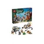 LEGO Τουβλάκια Aloy and Varl Vs Shell- Walker and Sawtooth για 9+ Ετών 768τμχ 77037 - Image 6