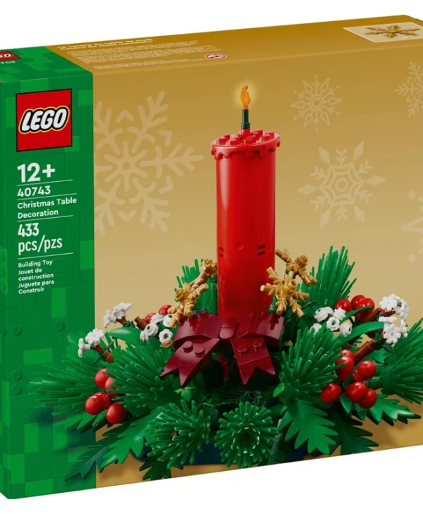 LEGO Τουβλάκια Christmas Table Decoration για 12+ Ετών 433τμχ 40743