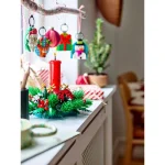 LEGO Τουβλάκια Christmas Table Decoration για 12+ Ετών 433τμχ 40743 - Image 5