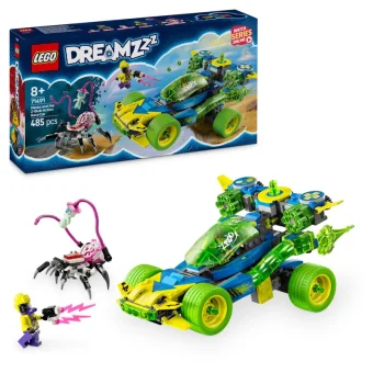 LEGO DREAMZzz Mateo and the Z-Blob Action Race Car για 8+ Ετών 485τμχ 71491