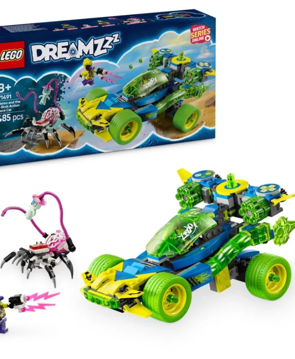 LEGO DREAMZzz Mateo and the Z-Blob Action Race Car για 8+ Ετών 485τμχ 71491