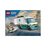 LEGO City Emergency Ambulance για 5+ Ετών 184τμχ 60451 - Image 2