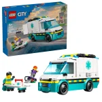 LEGO City Emergency Ambulance για 5+ Ετών 184τμχ 60451 - Image 3