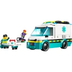 LEGO City Emergency Ambulance για 5+ Ετών 184τμχ 60451 - Image 4