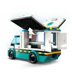 LEGO City Emergency Ambulance για 5+ Ετών 184τμχ 60451 - Image 5