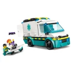 LEGO City Emergency Ambulance για 5+ Ετών 184τμχ 60451 - Image 6