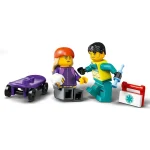 LEGO City Emergency Ambulance για 5+ Ετών 184τμχ 60451 - Image 8