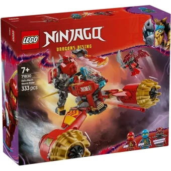 LEGO Ninjago Kai's Mech Storm Rider για 7+ Ετών 333τμχ 71830