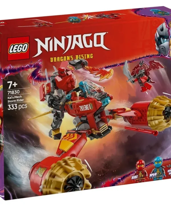 LEGO Ninjago Kai's Mech Storm Rider για 7+ Ετών 333τμχ 71830