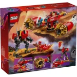 LEGO Ninjago Kai's Mech Storm Rider για 7+ Ετών 333τμχ 71830 - Image 2