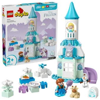 LEGO Duplo Anna and Elsa's Frozen Castle Party για 2+ Ετών 54τμχ 10455