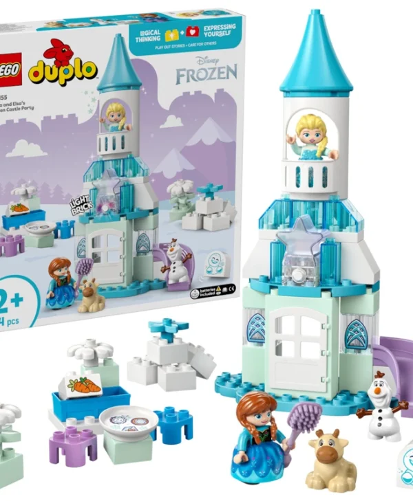 LEGO Duplo Anna and Elsa's Frozen Castle Party για 2+ Ετών 54τμχ 10455