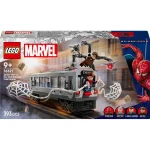 LEGO Super Heroes Spiderman vs Doc Ock Subway Train Scene για 9+ Ετών 393τμχ 76321 - Image 2