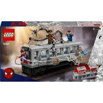 LEGO Super Heroes Spiderman vs Doc Ock Subway Train Scene για 9+ Ετών 393τμχ 76321 - Image 3