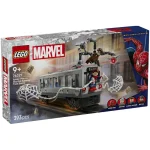 LEGO Super Heroes Spiderman vs Doc Ock Subway Train Scene για 9+ Ετών 393τμχ 76321 - Image 4