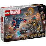 LEGO Super Heroes Avengers: Endgame Thor vs Chitauri για 8+ Ετών 373τμχ 76322