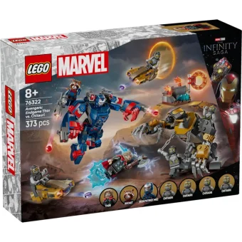 LEGO Super Heroes Avengers: Endgame Thor vs Chitauri για 8+ Ετών 373τμχ 76322