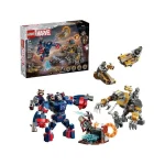 LEGO Super Heroes Avengers: Endgame Thor vs Chitauri για 8+ Ετών 373τμχ 76322 - Image 2