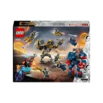 LEGO Super Heroes Avengers: Endgame Thor vs Chitauri για 8+ Ετών 373τμχ 76322 - Image 5