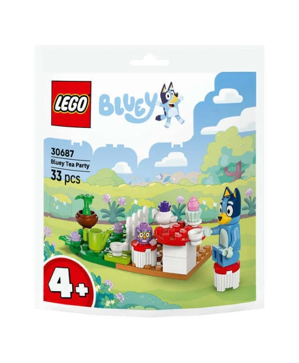 Lego Bluey Tee Party 30687