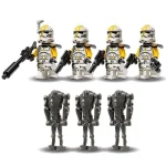 LEGO Star Wars 327th Star Corps Clone Troopers για 7+ Ετών 258τμχ 75431 - Image 3
