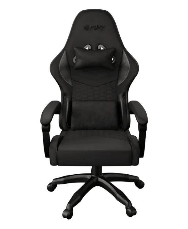 Fury Shinai S4 Υφασμάτινη Καρέκλα Gaming Μαύρη NFF-2363