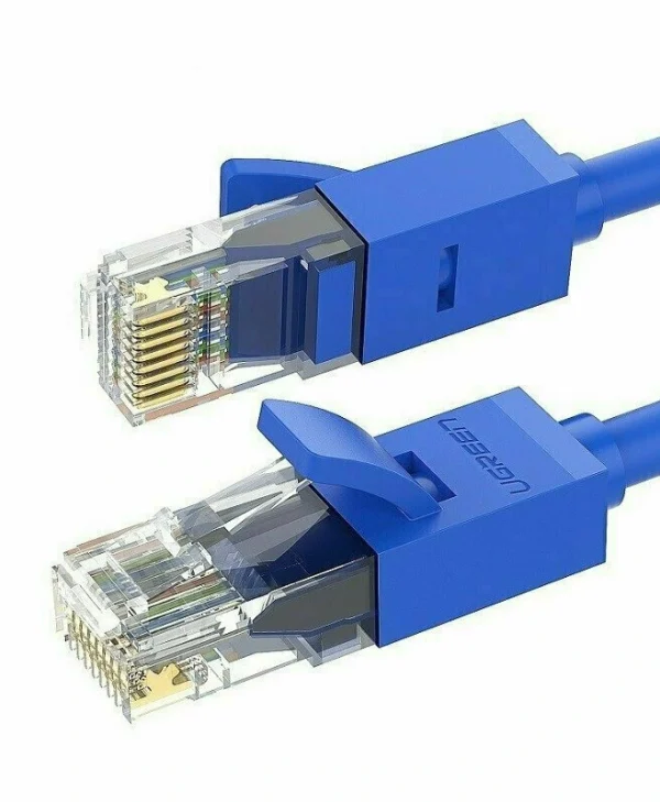 Ugreen U/UTP Cat.6 Καλώδιο Δικτύου Ethernet 1m Μπλε 1τμχ 11204