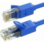 Ugreen U/UTP Cat.6 Καλώδιο Δικτύου Ethernet 1m Μπλε 1τμχ 11204 - Image 2