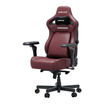 Anda Seat Kaiser-4 V2 XL Καρέκλα Gaming Δερματίνης με Ρυθμιζόμενα Μπράτσα Maroon AD12YDDC-XLL-20-A-PV/C-03