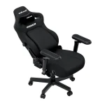 Anda Seat Kaiser-4 V2 XL Υφασμάτινη Καρέκλα Gaming με Ρυθμιζόμενα Μπράτσα Μαύρη AD12YDDC-XLL-20-B-CF-03 - Image 5