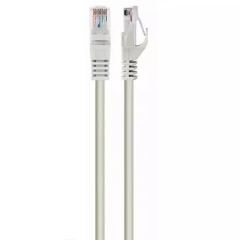 Cablexpert U/UTP Cat.6 Καλώδιο Δικτύου Ethernet 3m Γκρι 1τμχ PP6U-3M