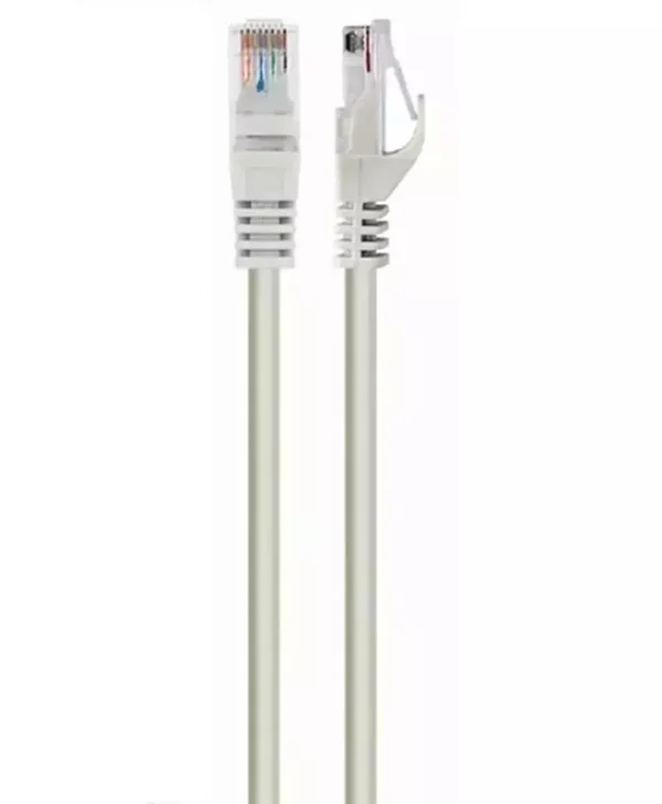 Cablexpert U/UTP Cat.6 Καλώδιο Δικτύου Ethernet 3m Γκρι 1τμχ PP6U-3M