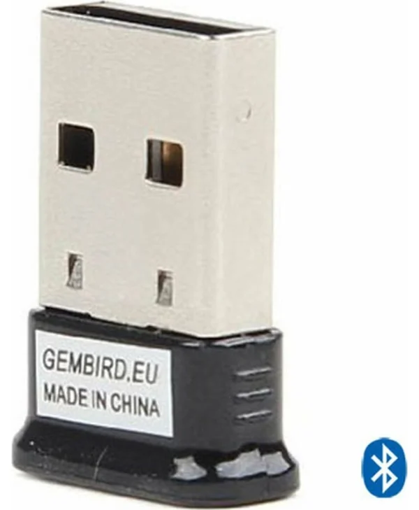 Gembird BTD-MINI5 USB Bluetooth 4.0 Adapter με Εμβέλεια 50m BTD-MINI5