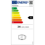 Thomson Τηλεόραση 32" HD Ready LED 32HD2S13 (2023) 32HD2S13 - Image 2