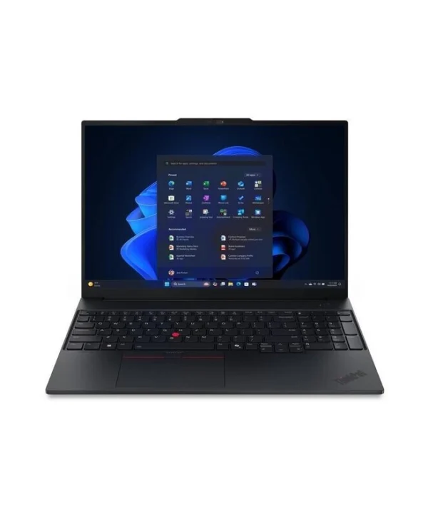 Lenovo ThinkPad E16 Gen 3 (Intel) 16" IPS FHD+ (Ultra 5-225U/32GB/1TB SSD/W11 Pro) Black (GR Keyboard) 21SR004MGM