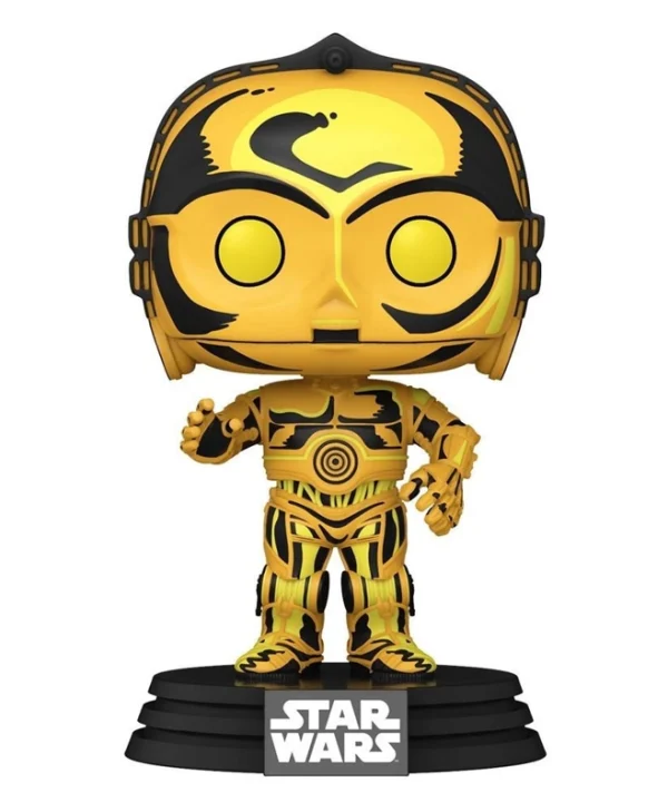 Funko Pop! Movies: Star Wars - Star Wars 454 Bobble-Head Special Edition 79346