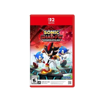 Sonic x Shadow Generations (Game-Key Card) Switch 2 Game POT-AAHPA-UXP