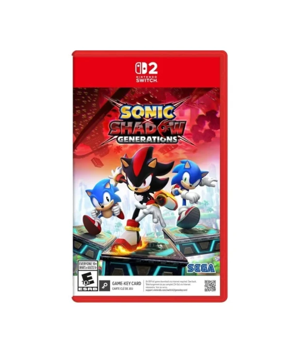 Sonic x Shadow Generations (Game-Key Card) Switch 2 Game POT-AAHPA-UXP