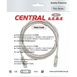 Central U/UTP Cat.6 Cable 3m Γκρί 01-60-803C - Image 4