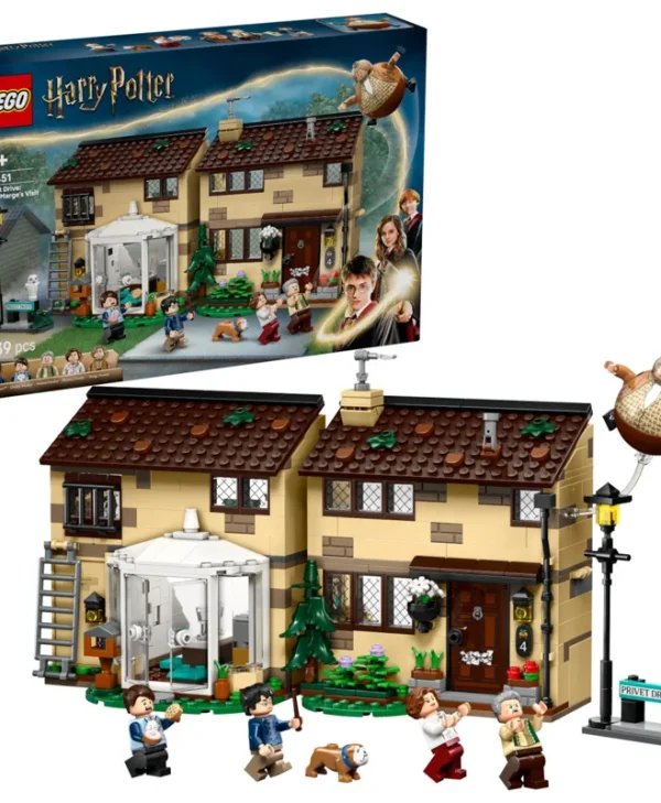 LEGO Harry Potter Privet Drive: Aunt Marge's Visit για 8+ Ετών 639τμχ 76451