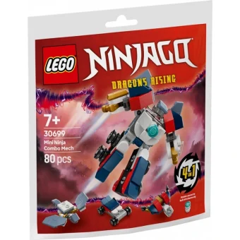 LEGO Ninjago Mini Ninja Combo Mech για 7+ Ετών 80τμχ 30699
