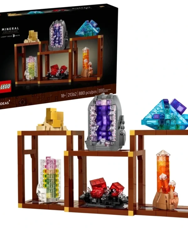 LEGO Ideas Mineral Collection για 18+ Ετών 880τμχ 21362