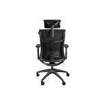 Genesis Astat 200 Καρέκλα Gaming Δερματίνης με Ρυθμιζόμενα Μπράτσα Μαύρη NFG-1943 - Image 5