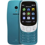 Nokia 3210 Dual SIM Κινητό με Κουμπιά (Αγγλικό Μενού) Scuba Blue 1GF025CPJ2G01 - Image 4