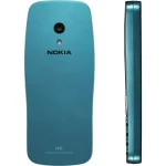 Nokia 3210 Dual SIM Κινητό με Κουμπιά (Αγγλικό Μενού) Scuba Blue 1GF025CPJ2G01 - Image 5