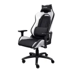 Trust Gxt 714 Υφασμάτινη Καρέκλα Gaming με Ρυθμιζόμενα Μπράτσα Μαύρο / Λευκό 25065 - Image 3