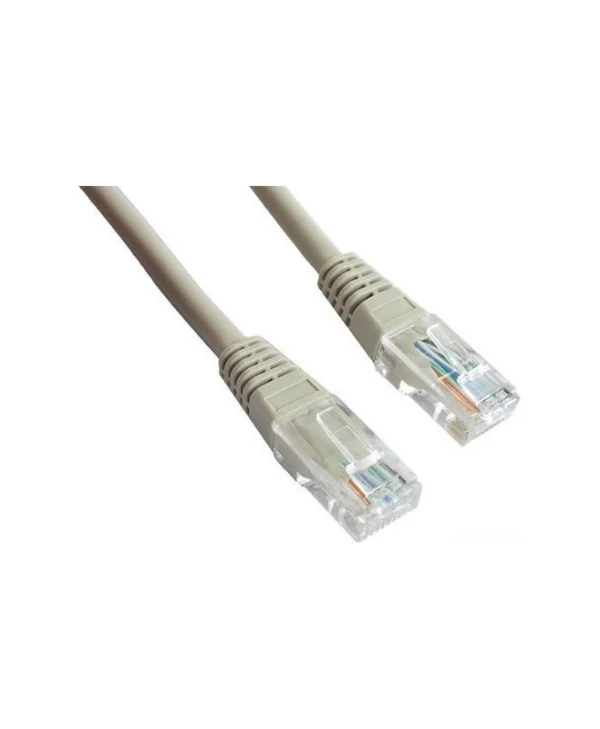 Cablexpert U/UTP Cat.5e Καλώδιο Δικτύου Ethernet 2m Γκρι 1τμχ PP12-2M
